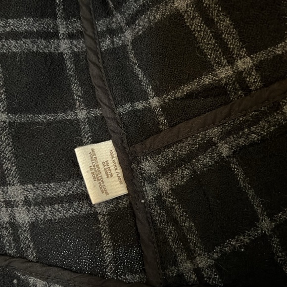 Free People Wool plaid blazer - Picture 3 of 5